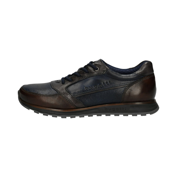 Bugatti Shoe, Brown Mix - Caswell's Fine Menswear