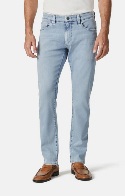 34 Heritage Cool Slim Leg Jeans In Bleached Refined - Caswell's Fine Menswear