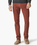 34 Heritage Cool Tapered Leg Pants in Cinnamon Brushed Twill - Caswell's Fine Menswear