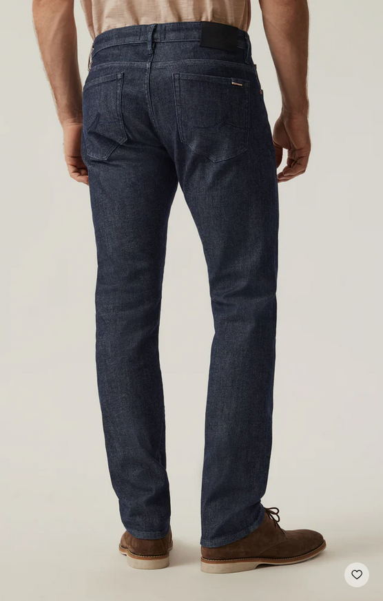 34 Heritage Cool Tapered Leg Pants in Dark Blue Selvedge - Caswell's Fine Menswear