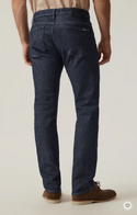 34 Heritage Cool Tapered Leg Pants in Dark Blue Selvedge - Caswell's Fine Menswear