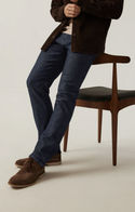 34 Heritage Cool Tapered Leg Pants in Dark Blue Selvedge - Caswell's Fine Menswear