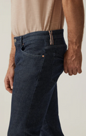 34 Heritage Cool Tapered Leg Pants in Dark Blue Selvedge - Caswell's Fine Menswear