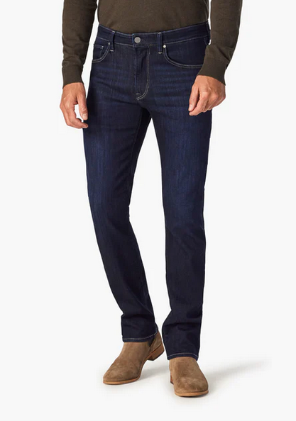 34 Heritage Cool Tapered Leg Jeans In Deep Refined - Caswell's Fine Menswear