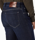 34 Heritage Cool Tapered Leg Jeans In Deep Refined - Caswell's Fine Menswear