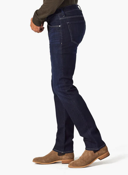34 Heritage Cool Tapered Leg Jeans In Deep Refined - Caswell's Fine Menswear