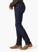 34 Heritage Cool Tapered Leg Jeans In Deep Refined - Caswell's Fine Menswear