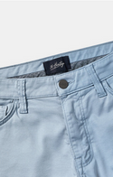 34 Heritage Cool Slim Leg Pants in Faded Denim Summer CoolMax - Caswell's Fine Menswear