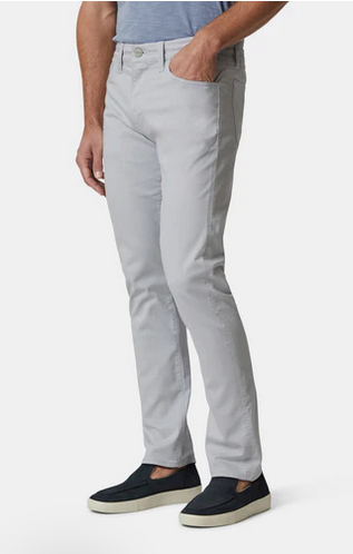 34 Heritage Cool Tapered Leg Pants In Grey Dawn Coolmax