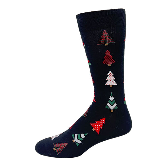 Key Sock Retro Trees | Black