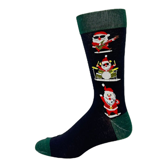 Key Socks Santa Band | Multi