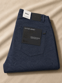 Brax High Flex Pant Black Edition Chuck (07-5152) | Navy