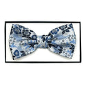 Knotz Bow Tie & Square Set - Caswell's Fine Menswear