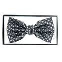 Knotz Bow Tie & Square Set - Caswell's Fine Menswear
