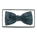 Knotz Bow Tie & Pocket Square Set - Caswell's Fine Menswear
