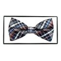 Soul of London Bow Tie & Square Set - Caswell's Fine Menswear