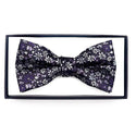 Soul of London Bow Tie & Square Set - Caswell's Fine Menswear