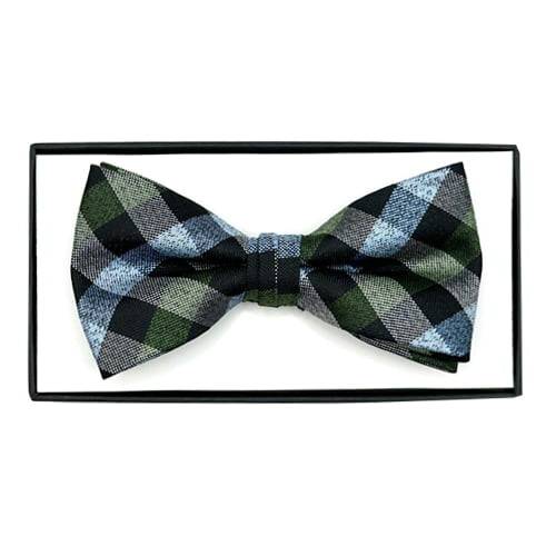 Soul of London Bow Tie & Square Set - Caswell's Fine Menswear