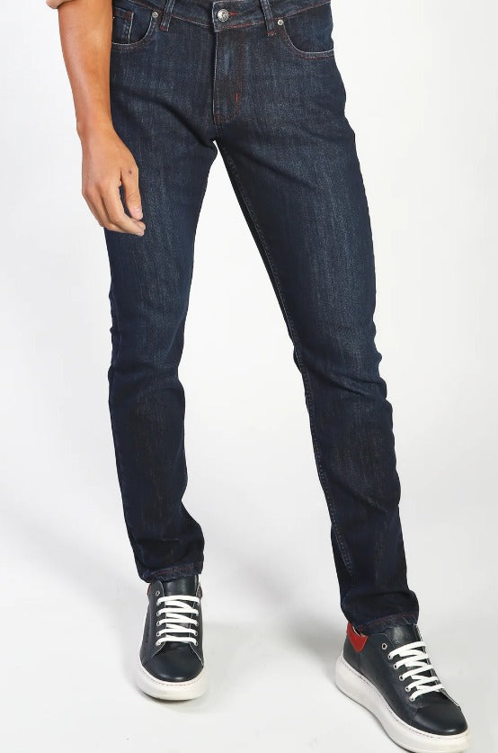 7 Downie Street Jeans Oscar, Tapered - Caswell's Fine Menswear