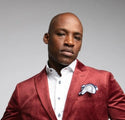 7 Downie Street Blazer Exton, Burgandy - Caswell's Fine Menswear