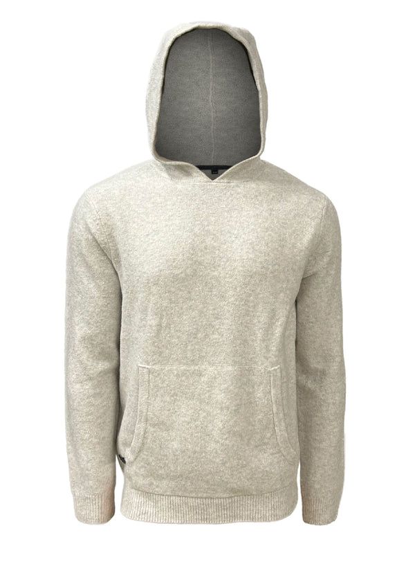 Point Zero Soft Hoodie | Eggshell