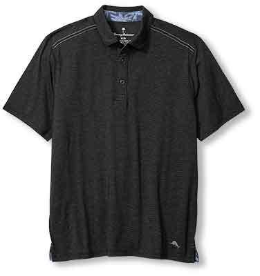 Tommy Bahama Harbor Isles Polo | Black