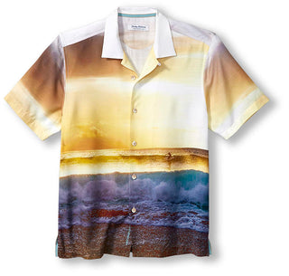 Tommy Bahama Shirt Veracruz Sunset, Continental - Caswell's Fine Menswear