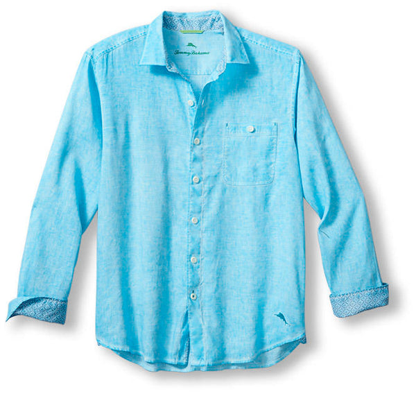 Tommy Bahama Breeze Fade Linen | Horizon Blue - Caswell's Fine Menswear