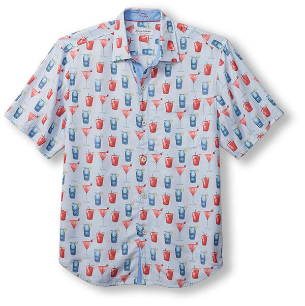 Tommy Bahama Coconut Point Red White Cheers - Caswell's Fine Menswear