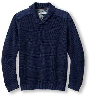 Tommy Bahama Sweater Tidemark, Coastline - Caswell's Fine Menswear