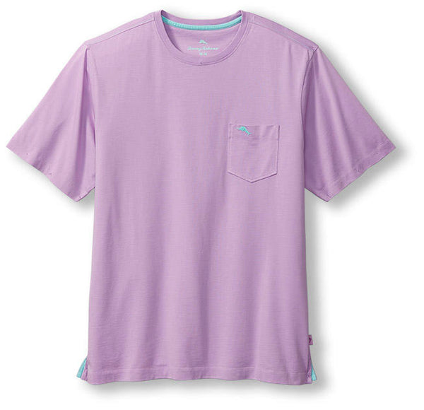 Tommy Bahama Bali Skyline T-Shirt | Wistera Purple - Caswell's Fine Menswear