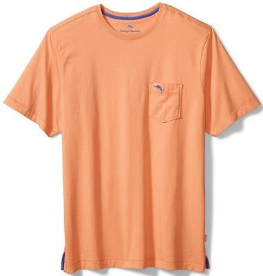 Tommy Bahama Bali Skyline T-Shirt | Fresh Start Orange - Caswell's Fine Menswear