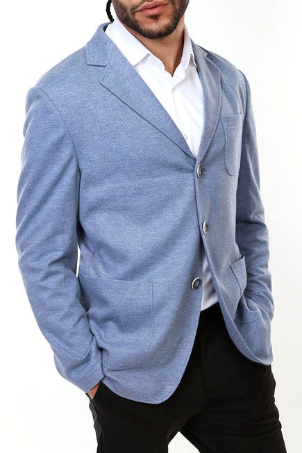 The Eldorado Shacket Blazer | Blue