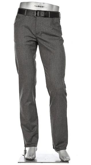 Alberto Regular Fit Pipe Ceramica Pant 0039 | Bankers Grey
