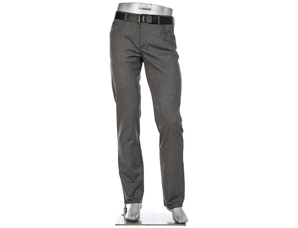Alberto Regular Fit Pipe Ceramica Pant 0039 | Bankers Grey - Caswell's Fine Menswear