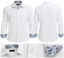 CEO Luxury 360° Stretch Shirt Long Sleeve | White