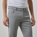 Robert Barakett Linear Pant | Light Grey - Caswell's Fine Menswear