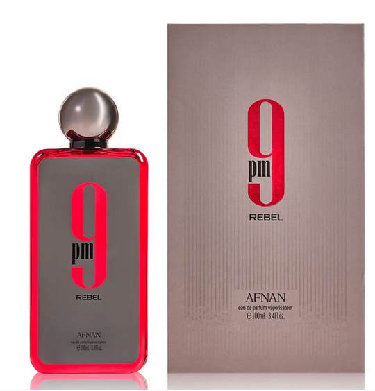 Afnan 9PM Rebel Pour Homme/Femme (100ml)