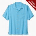 Tommy Bahama Coastal Breeze Check IslandZone® Camp Shirt