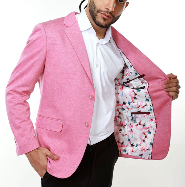 Eldorado Blazer Blaireau | Rose