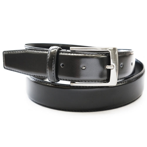 Matteo Leather Belt | Black