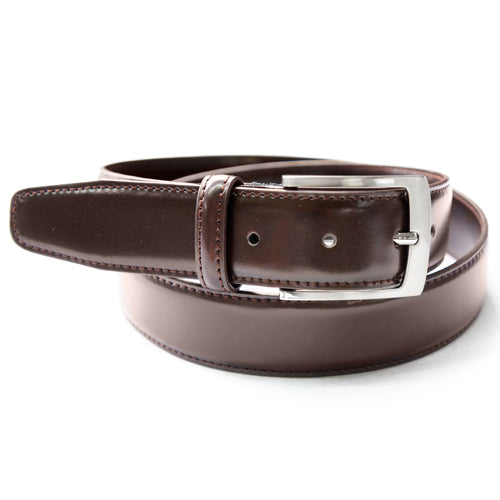 Matteo Leather Belt | Brown