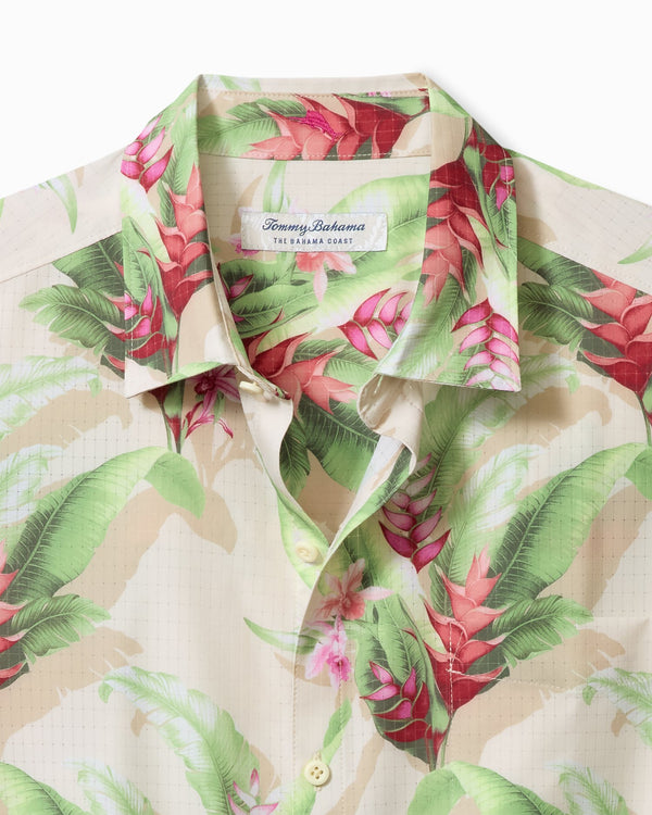 Tommy Bahama Coast Paradise Blooms IslandZone® Shirt | Dark Havana