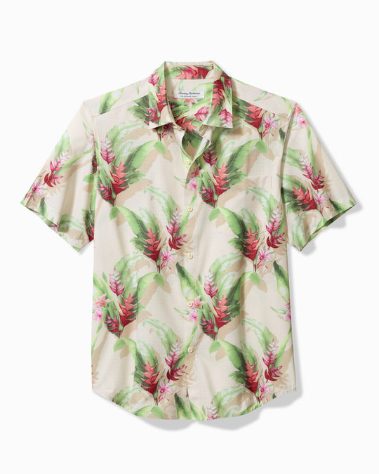 Tommy Bahama Coast Paradise Blooms IslandZone® Shirt | Dark Havana