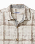 Tommy Bahama Plaid About You Silk Camp Shirt | Continental