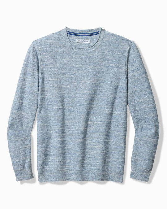 Tommy Bahama Sweater Salerno | Denim Heather