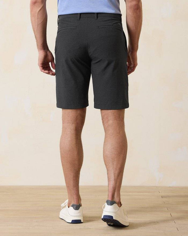 Tommy Bahama Chip Shot 10 IslandZone® Shorts | Black - Caswell's Fine Menswear
