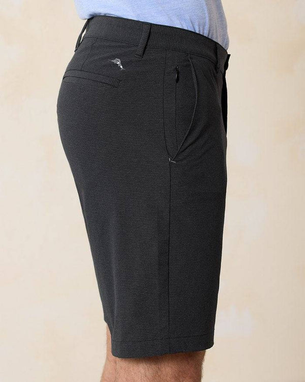 Tommy Bahama Chip Shot 10 IslandZone® Shorts | Black - Caswell's Fine Menswear