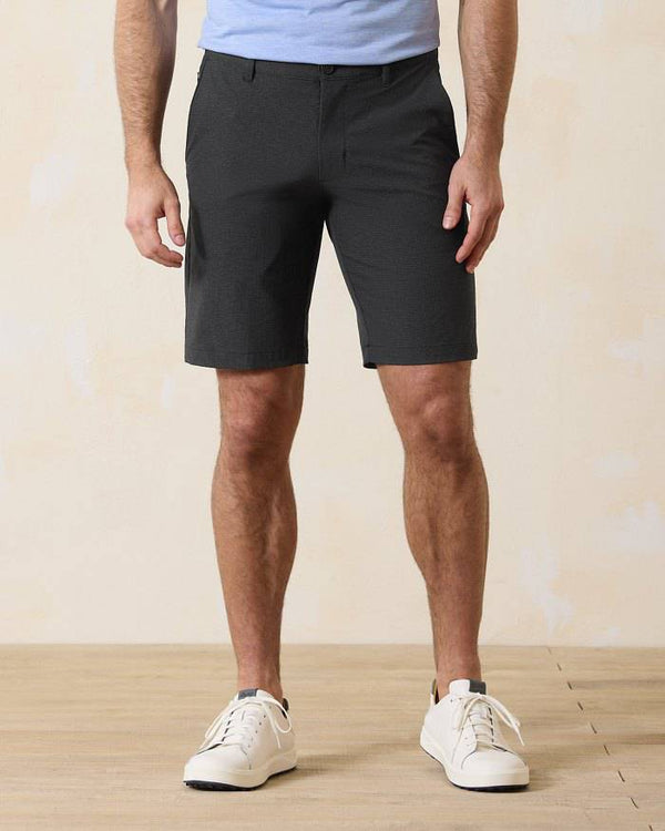 Tommy Bahama Chip Shot 10 IslandZone® Shorts | Black - Caswell's Fine Menswear