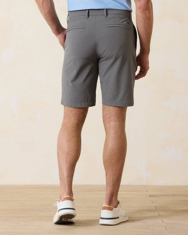Tommy Bahama Chip Shot 10 IslandZone® Shorts | Fog Grey - Caswell's Fine Menswear
